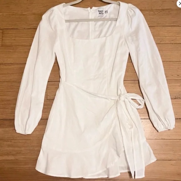 Princess Polly The Villa Minidress in White - Picture 3 of 4